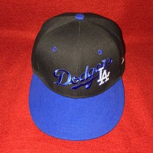 Dodger baseball cap